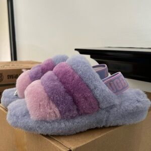 UGG Fluff Yeah Slide
Cornflower Multi (Women's)